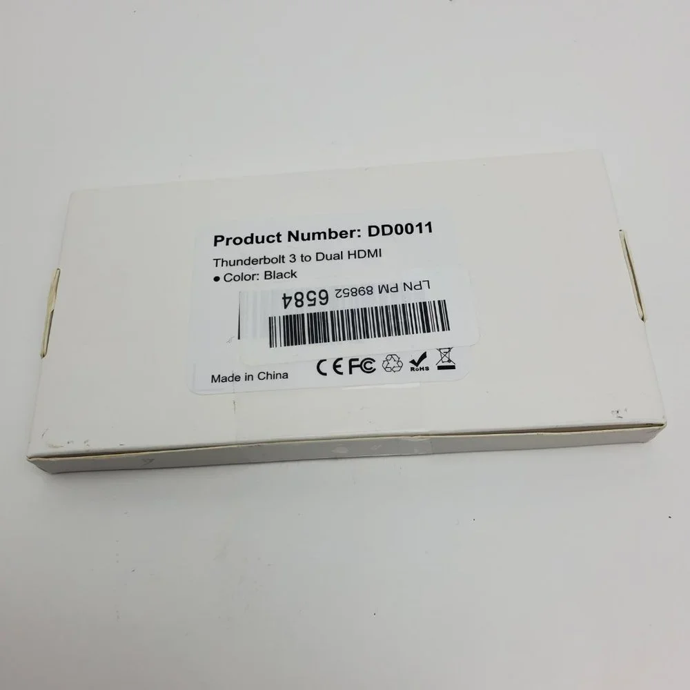 DockTeck THUNDERBOLT 3 to Dual HDMI